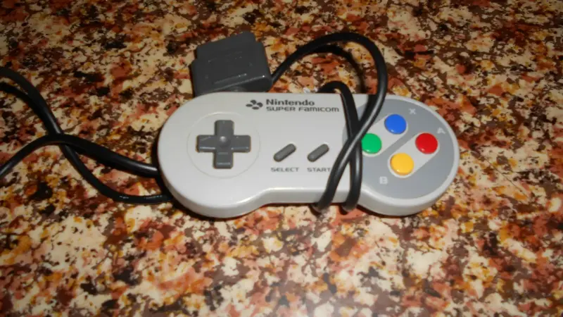 Геймпад джойстик супер нинтендо Snes