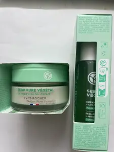 Крем для лица Sebo végétal Yves Rocher