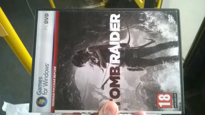 Компьютерная Игра Tomb Raider рождение легенды