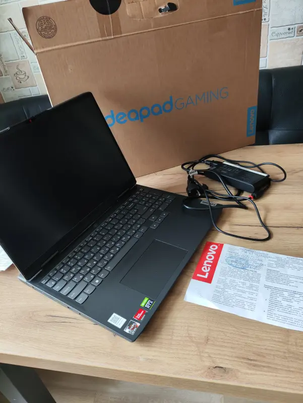 Ноутбук Lenovo idea pad gaming 3