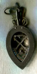 Жетон Мариинская барачная лечебница. Марии Фёдоровны, 1903 г.