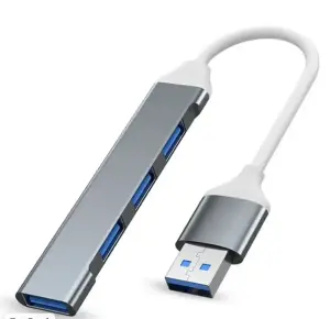 USB-хаб. 3,0, 4 порта, 5 Гбит/с.новый