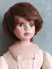 Будуарная фарфоровая кукла