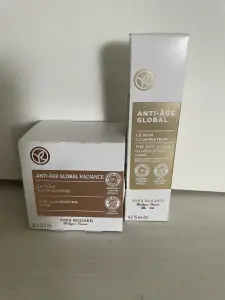 Крем для лица Anti Age Global Yves Rocher