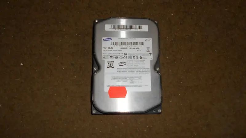 Жесткий Диск, HDD Samsung 160 ГБ HD160JJ SATA