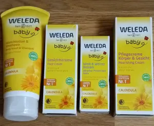 Weleda шампунь, Детский Крем для лица Календула