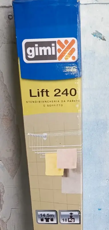 Сушилка потолочная Gimi Lift 240