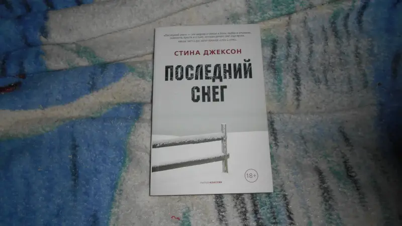 Книга Последний снег Стина Джексон