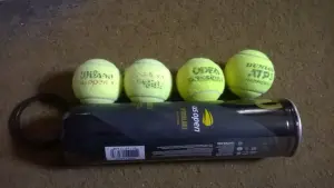 Теннисные мячи Wilson US Open 4 штуки