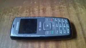 Мобильный Телефон Кнопочный Samsung SGH-C140