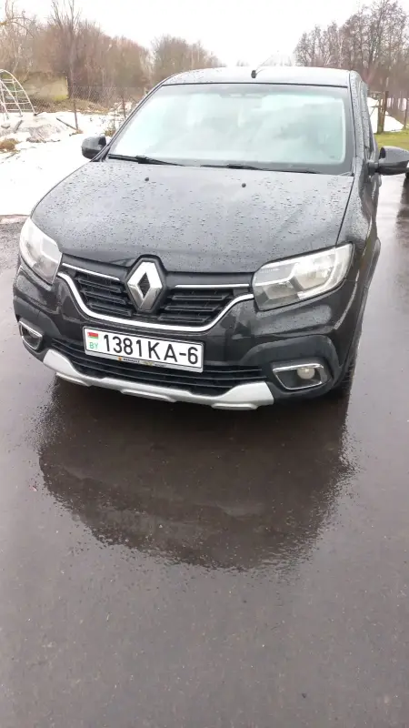 Авто Renault Logan Stepway