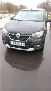 Авто Renault Logan Stepway