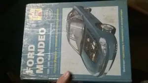 Ремонт и техническое обслуживание Ford Mondeo 1993 книга