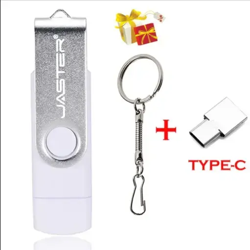 Флэшка 64Gb USB 2.0 (+Micro-USB+Type-C) НОВАЯ