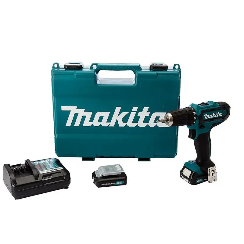 Аккумуляторная дрель-шуруповерт Makita DF333DWYE в аренду