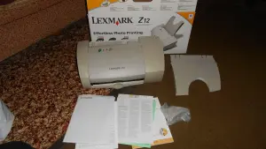 Струйный Принтер Для Дома Lexmark Z12