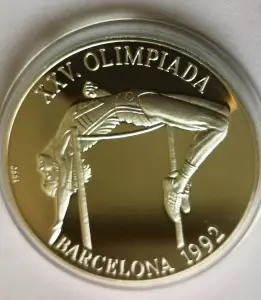 10 песо 1990. Кубв. Пруф.