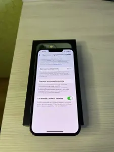 Apple 13 pro альпийский зеленый