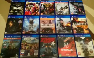 Диски игровые для Sony PlayStation 4 ,5