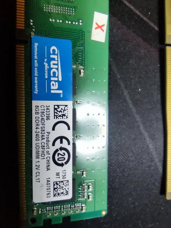 Crucial DDR4 16gb оперативная память