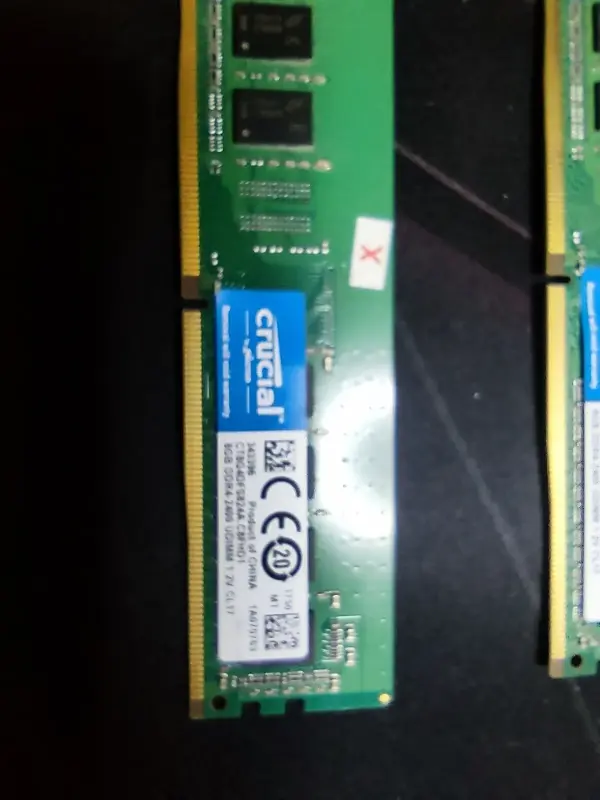 Crucial DDR4 16gb оперативная память