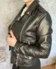 Женская кожаная куртка