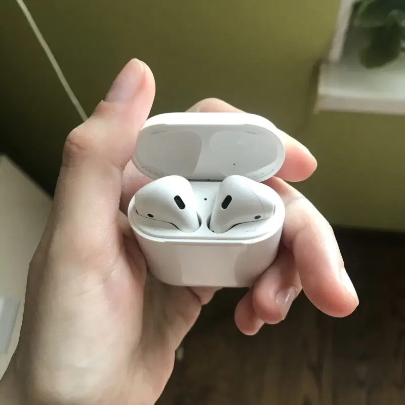 Наушники Airpods 2 оригинал