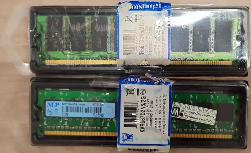 Оперативная память ОЗУ для РС DDR 512MB