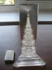 Статуэтка советская оргстекло СПАССКАЯ БАШНЯ