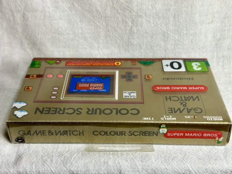 Nintendo Game & Watch Super Mario Bros игра