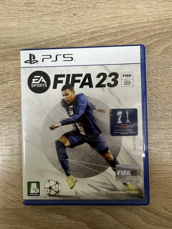 FIFA 23, новая игра