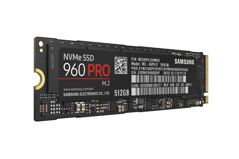 SSD диск Samsung 960 Pro 512Gb MZ-V6P512BW M2 NVMe