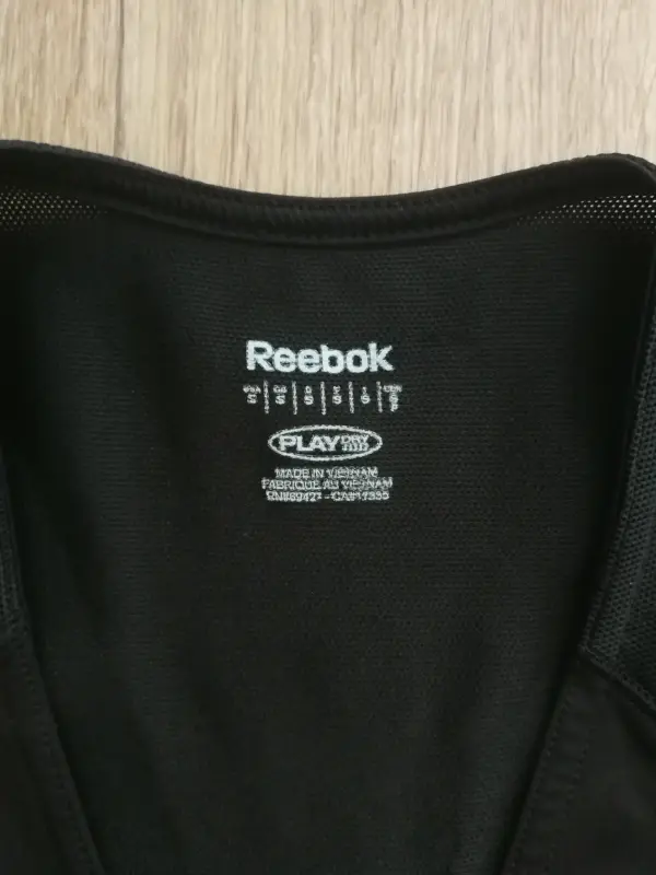 Майка спортивная Reebok, размер XS