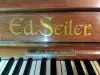 Антикварное пианино Ed.Seiler, Германия, 1900-1910 гг.