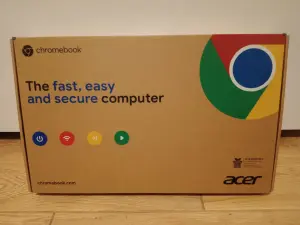 Ноутбук Acer Chromebook 15,6 дюйма 8 ГБ ОЗУ 128 ГБ диск ChromeOS новый