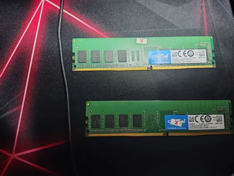 Crucial DDR4 16gb оперативная память