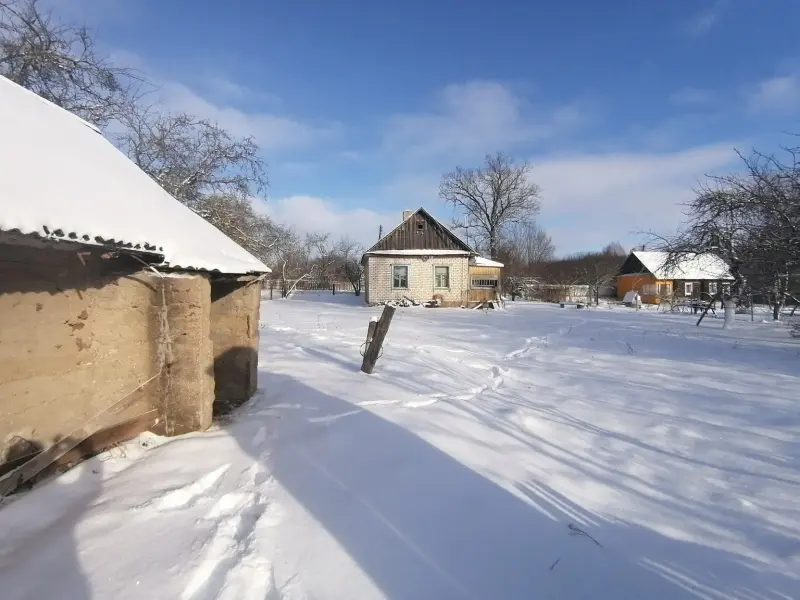 Дом с выходом к речке с участка, дом рядом со Столбцами,д. Семенчицы