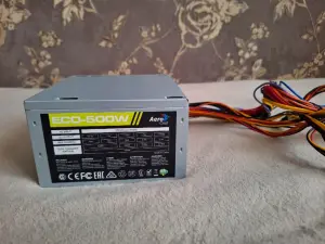 Блок питания AeroCool ECO-500W