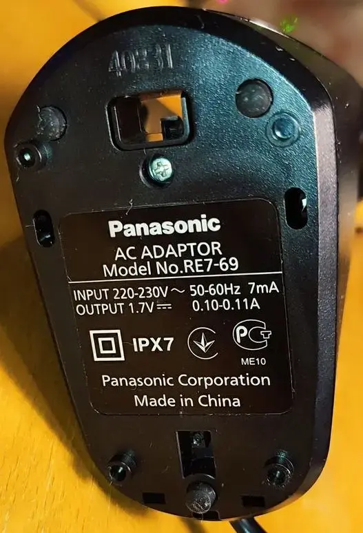 Триммер для бороды и усов Panasonic ER-GB40