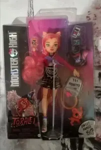 Новая кукла монстр хай Торалей Страйпл с питомцем Toralei monster high g3