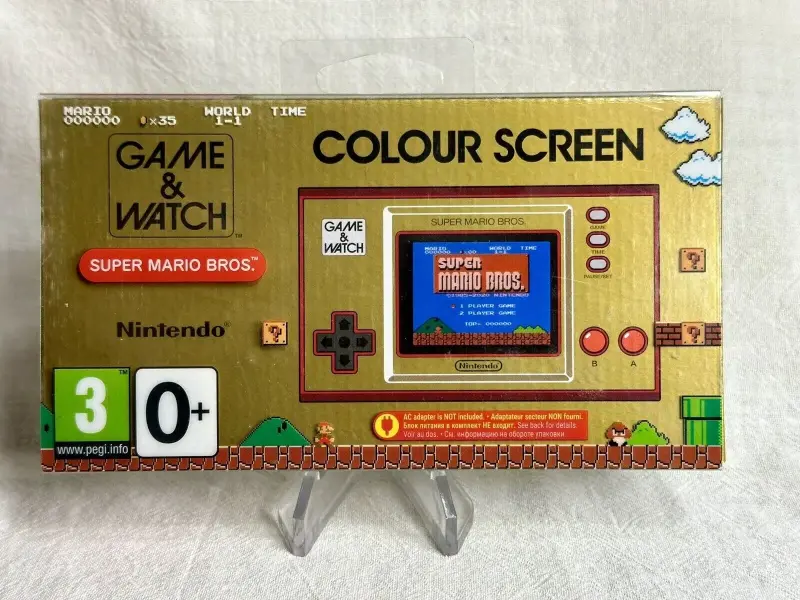 Nintendo Game & Watch Super Mario Bros игра