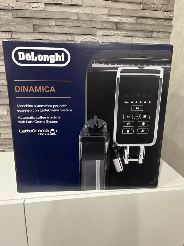 Новая Кофеварка  Delonghi Dinamica ECAM 350.50.SB