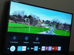 Телевизор  SAMSUNG  SMART TV, Wi-Fi