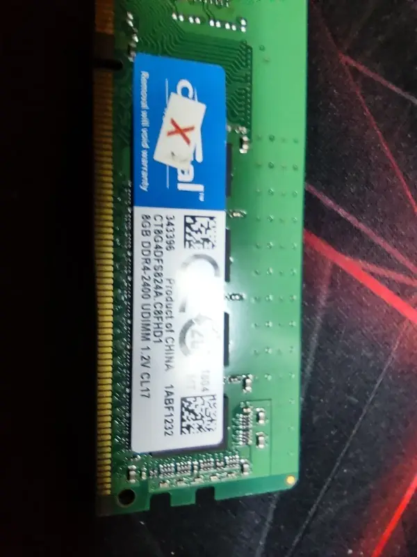 Crucial DDR4 16gb оперативная память