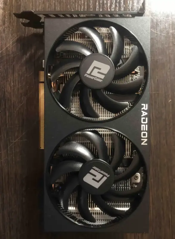 Видеокарта PowerColor Fighter Radeon RX 7600 8GB GDDR6 RX 7600 8G-F