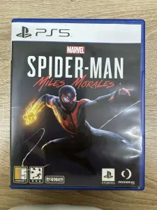 Spider man (Miles Morales) новый диск