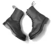 Кожаные ботинки берцы со стальными носами Solovair 42/43 р-р