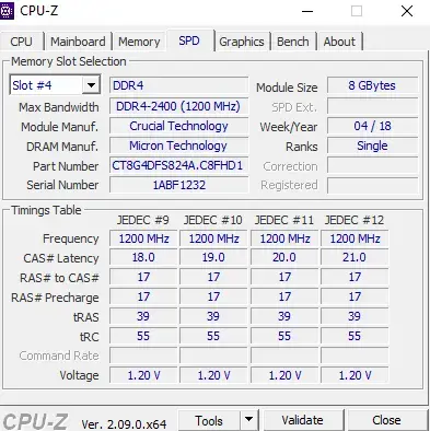 Crucial DDR4 16gb оперативная память