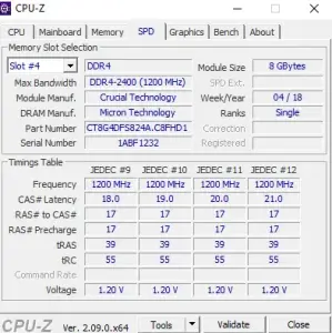 Crucial DDR4 16gb оперативная память