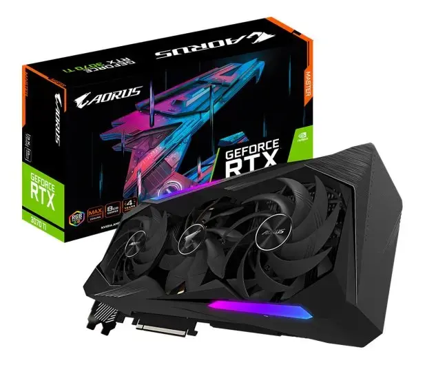 Rtx 3070ti видеокарта